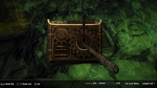 Security Overhaul SKSE - Lock Variations