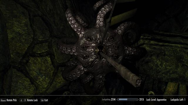 Новые варианты меню взлома / Security Overhaul SKSE - Lock Variations для Skyrim SE-AE
