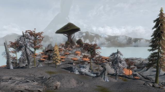 4K Tel Mithryn - 4к Тель-Мітрін для Skyrim SE-AE