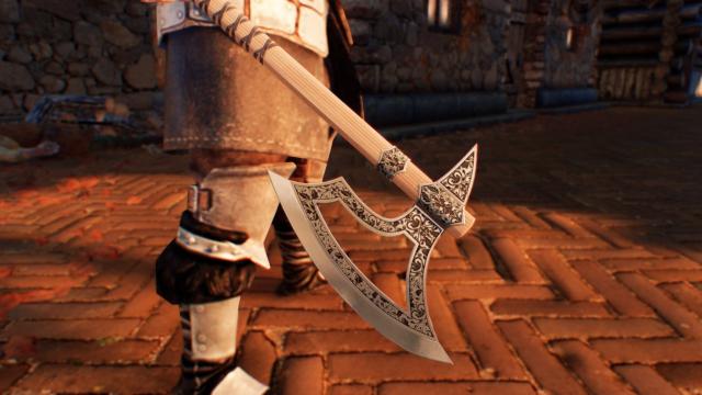 Реплейсер стального оружия / Steel Weapons Replacer для Skyrim SE-AE