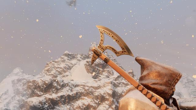 Реплейсер стального оружия / Steel Weapons Replacer для Skyrim SE-AE