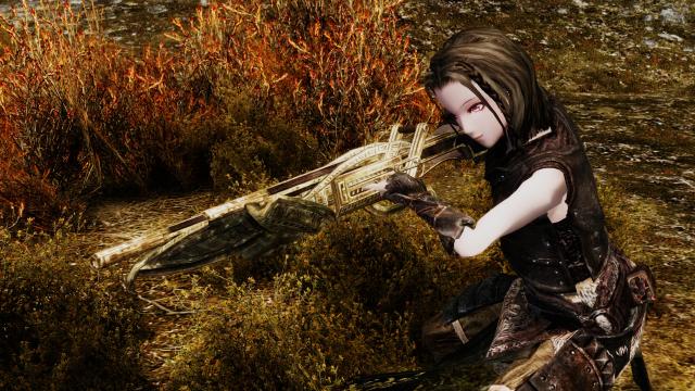 Двомірська гвинтівка / Dwarven Rifle Crossbow Tipe для Skyrim SE-AE