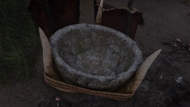 Halffaces - Giant Mortar for Skyrim SE-AE