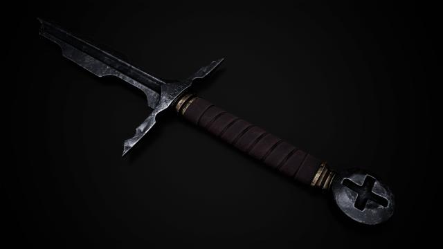Fallen Templar for Skyrim SE-AE