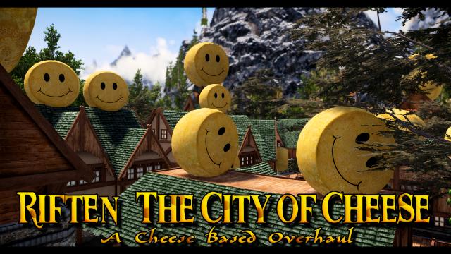 Ріфтен - Сирне Місто / Riften - The City of Cheese для Skyrim SE-AE