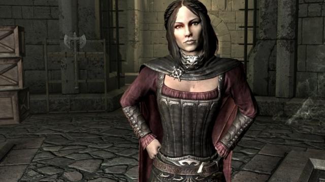 - !  Serana SHUT UP