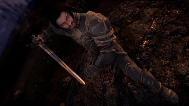 Сет штормового рыцаря / Storm Knight's Legacy Armor для Skyrim SE-AE