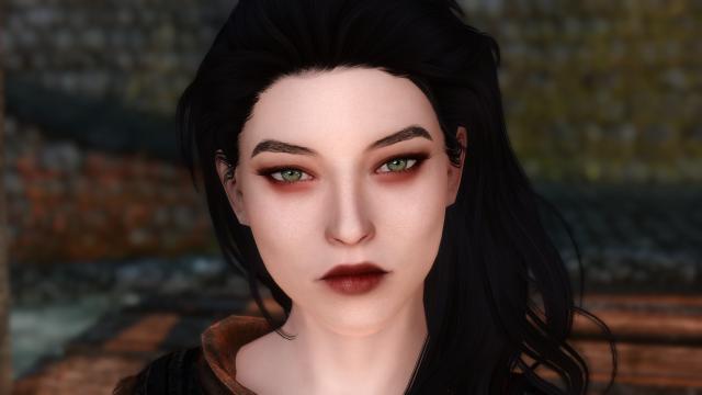 Kalilies Brows - 17 новых бровей для Skyrim SE-AE