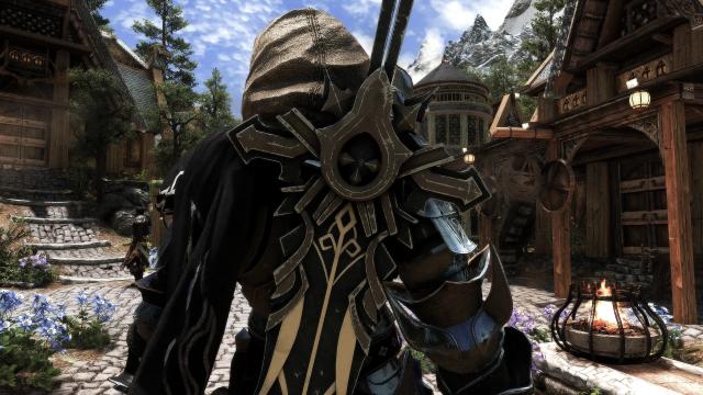 (SE) Wolf Gravestone Greatsword for Skyrim SE-AE