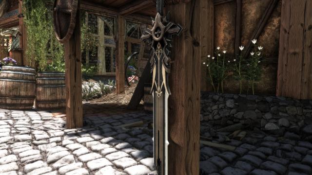 (SE) Wolf Gravestone Greatsword for Skyrim SE-AE