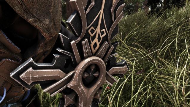 (SE) Wolf Gravestone Greatsword for Skyrim SE-AE