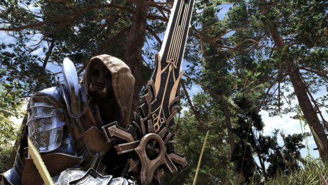 (SE) Wolf Gravestone Greatsword for Skyrim SE-AE