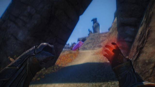 Use Telekinesis on Traps