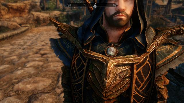 Magnus Robe for Skyrim SE-AE