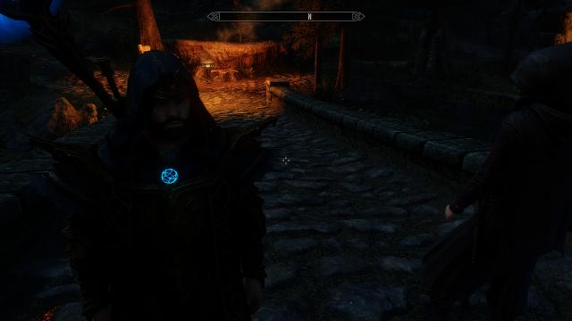 Magnus Robe for Skyrim SE-AE