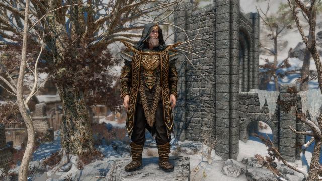 Magnus Robe for Skyrim SE-AE