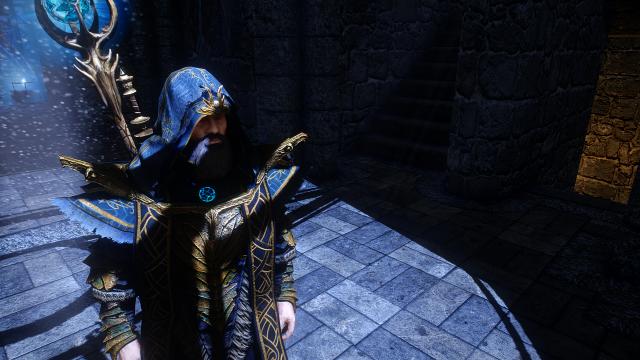 Magnus Robe for Skyrim SE-AE