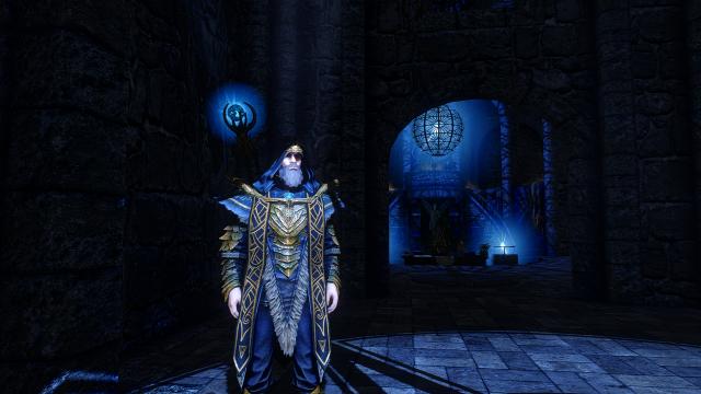 Magnus Robe for Skyrim SE-AE