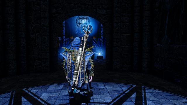 Magnus Robe for Skyrim SE-AE