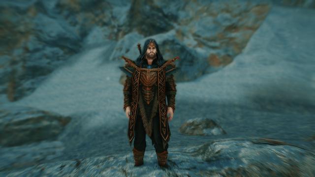 Magnus Robe for Skyrim SE-AE