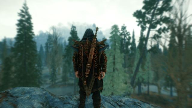 Magnus Robe for Skyrim SE-AE