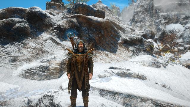 Magnus Robe for Skyrim SE-AE