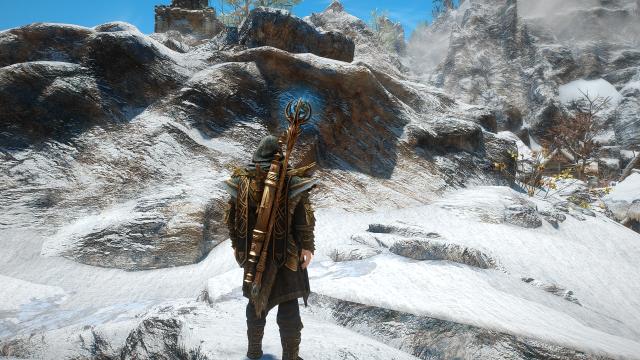 Magnus Robe for Skyrim SE-AE