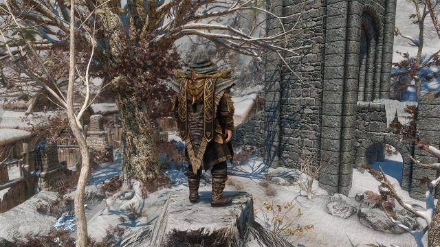 Magnus Robe for Skyrim SE-AE
