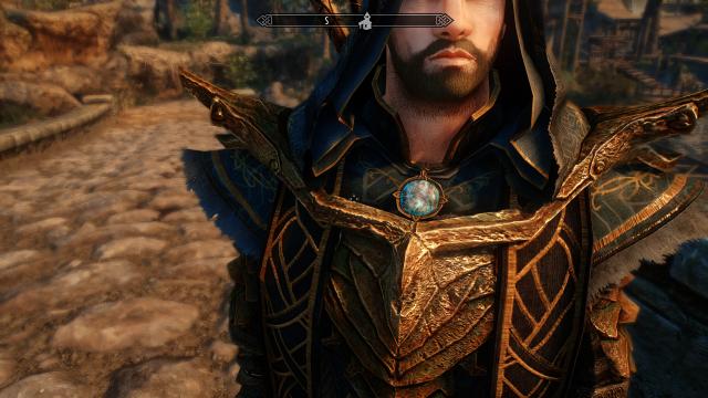 Magnus Robe for Skyrim SE-AE