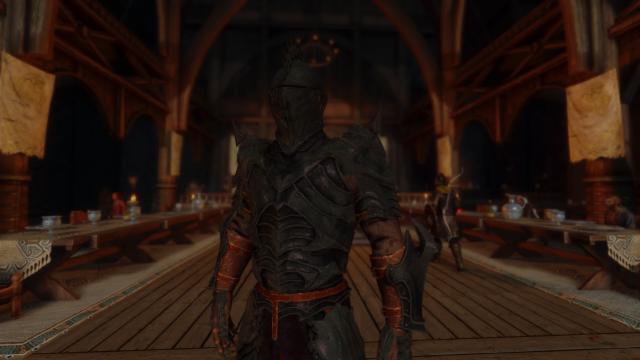 Armor of Mehrunes Dagon для Skyrim SE-AE