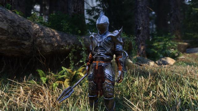 Armor of Mehrunes Dagon для Skyrim SE-AE