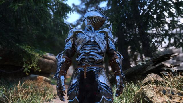Armor of Mehrunes Dagon для Skyrim SE-AE