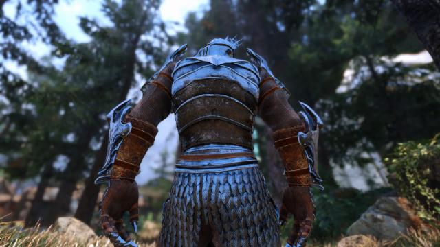 Armor of Mehrunes Dagon для Skyrim SE-AE