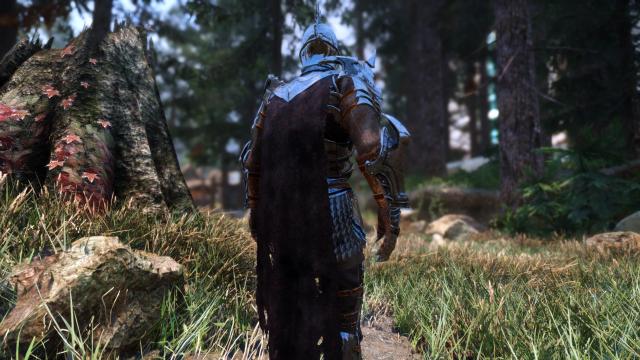 Armor of Mehrunes Dagon для Skyrim SE-AE