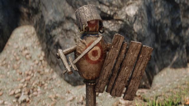ElSopa - Training Dummies Redone для Skyrim SE-AE