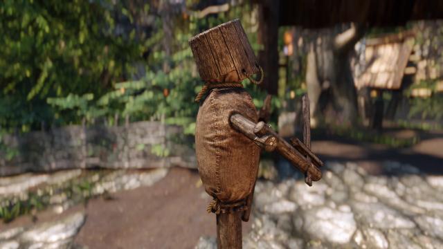 ElSopa - Training Dummies Redone для Skyrim SE-AE