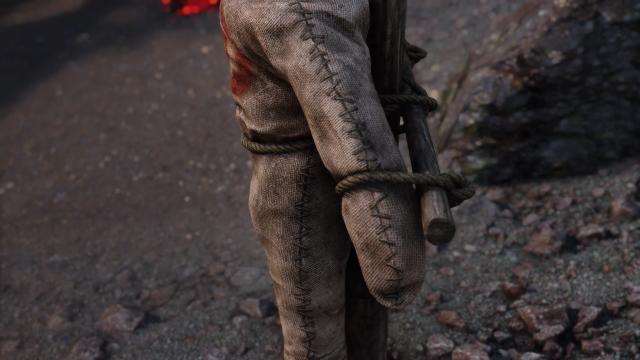 ElSopa - Training Dummies Redone для Skyrim SE-AE