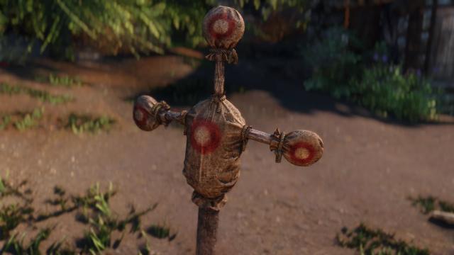 ElSopa - Training Dummies Redone для Skyrim SE-AE