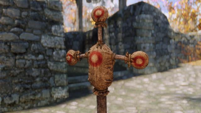 ElSopa - Training Dummies Redone для Skyrim SE-AE
