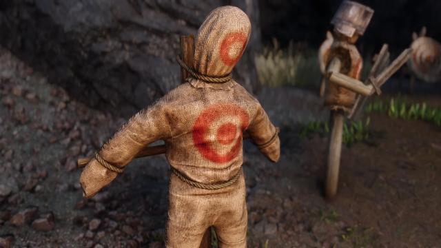 ElSopa - Training Dummies Redone для Skyrim SE-AE