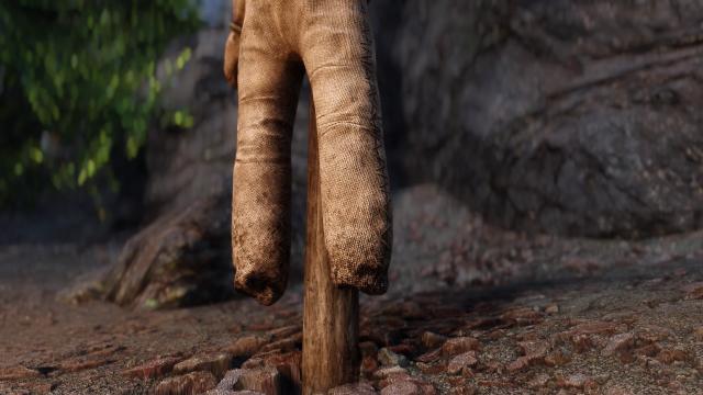 ElSopa - Training Dummies Redone для Skyrim SE-AE