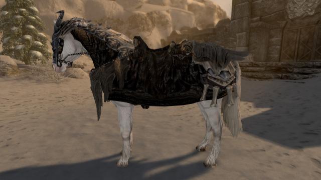 Real Horses for Skyrim SE-AE