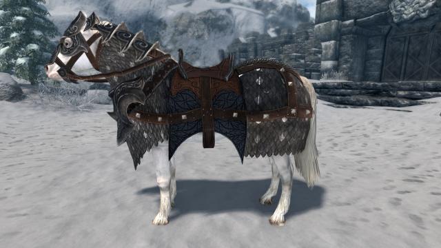 Real Horses for Skyrim SE-AE