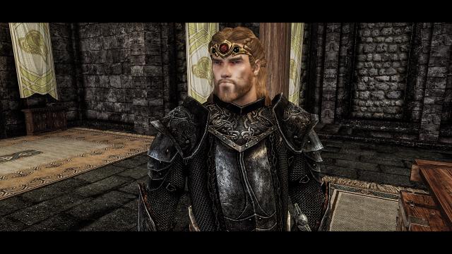 The Jarl of Whiterun - Balgruuf Replacer -