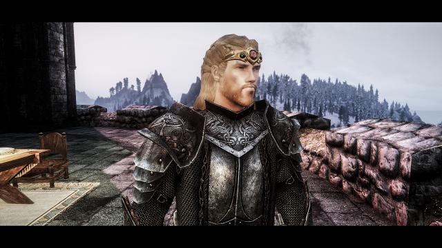 The Jarl of Whiterun - Balgruuf Replacer - for Skyrim SE-AE