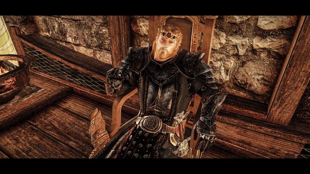 The Jarl of Whiterun - Balgruuf Replacer - for Skyrim SE-AE