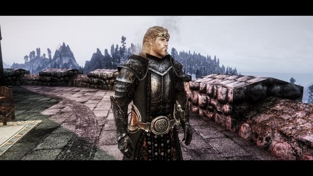 The Jarl of Whiterun - Balgruuf Replacer - for Skyrim SE-AE