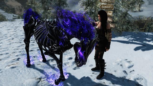Реплейсер Арвака SE / Arvak - My version для Skyrim SE-AE