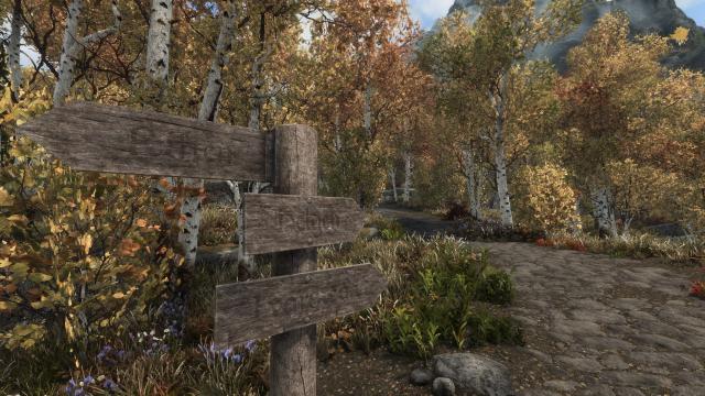 The Righteous Path для Skyrim SE-AE