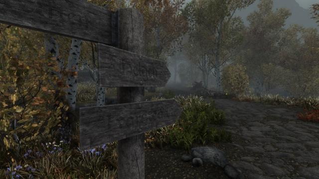 The Righteous Path для Skyrim SE-AE